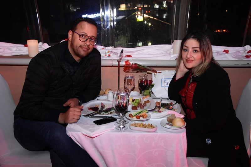 Valentine On The Bridge at Hilton Beirut Metropolitan Palace